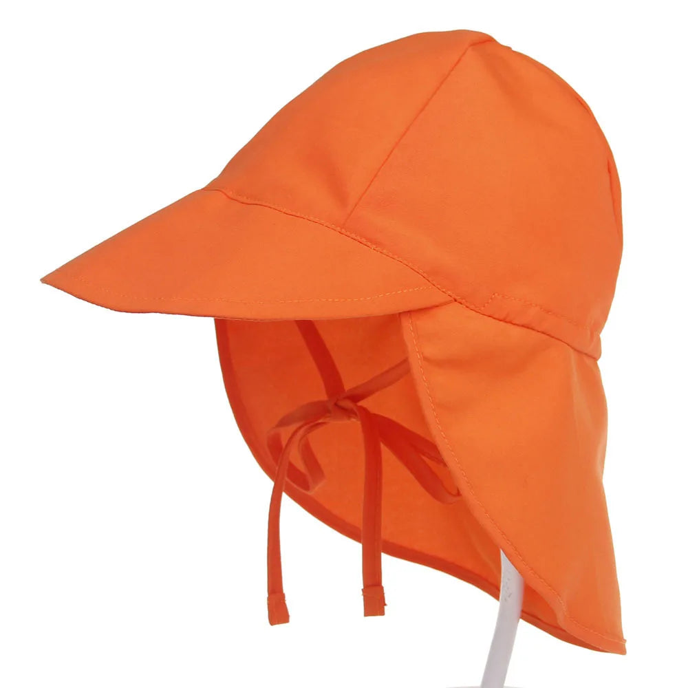 Baby Sun Hat Adjustable Summer Baby Cap for Boys Travel Beach S/L Baby Girl Hat Kids Infant Accessories Children Hats SPF 50+