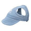 Pet Dog Caps Small Puppy Pets Summer Solid Color Cap Dog Baseball Visor Hat Outdoor Accessories Sun Bonnet Cap Travelhelmet