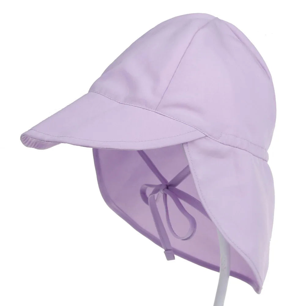 Baby Sun Hat Adjustable Summer Baby Cap for Boys Travel Beach S/L Baby Girl Hat Kids Infant Accessories Children Hats SPF 50+